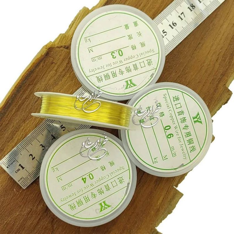 سیم مفتول برنجی - تصویر 1