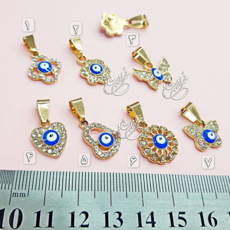 آویز چشم نظر برنجی