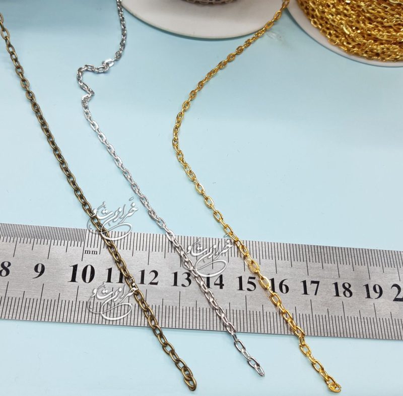 زنجیر آهنی مدل دیپلمات (واحد متری) - تصویر 1