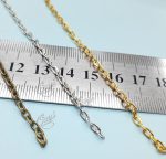 زنجیر آهنی مدل دیپلمات (واحد متری) - تصویر 2