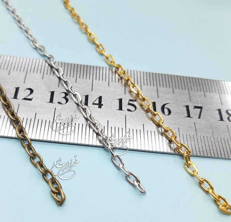 زنجیر آهنی مدل دیپلمات (واحد متری) - تصویر 2