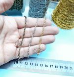 زنجیر آهنی مدل دیپلمات (واحد متری) - تصویر 3