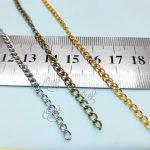 زنجیر آهنی مدل سایزر (زنجیر انتهای دستبند) واحد متری - تصویر 2