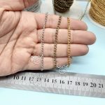 زنجیر آهنی مدل سایزر (زنجیر انتهای دستبند) واحد متری - تصویر 3