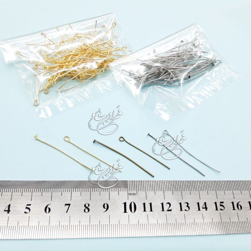 میخ اتصال ساخت بدلیجات زیورآلات خرازی خرازیتو