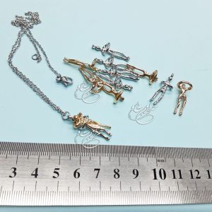 گردنبند آعوش استیل خرازیتو