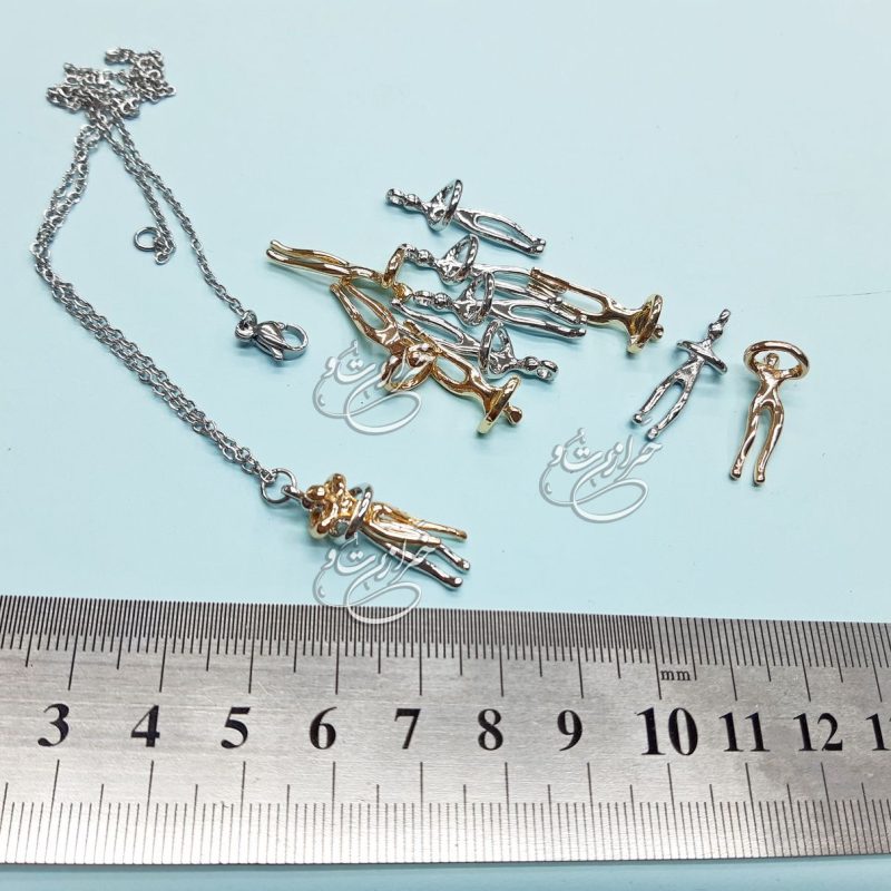 گردنبند آعوش استیل خرازیتو