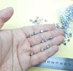 خرازیتو ، آویز استیل نگین ، خرازی آنلاین قم ، بدلیجات عمده خرازی