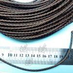 خرید و قیمت چرم بافت لوله ای دستبندی از خرازیتو ، خرازی آنلاین قم ، چرم طبیعی دستبند و گردنبند ، لوازم ساخت دستبند ، لوازم بدلیجات ، خرازی عمده ارزان