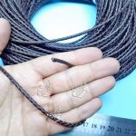 خرید و قیمت چرم بافت لوله ای دستبندی از خرازیتو ، خرازی آنلاین قم ، چرم طبیعی دستبند و گردنبند ، لوازم ساخت دستبند ، لوازم بدلیجات ، خرازی عمده ارزان