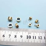 استاپر چرم استیل,لوازم دستبند چرم,خرازی خرازیتو,خرازی عمده زیورآلات,خرازی بدلیجات