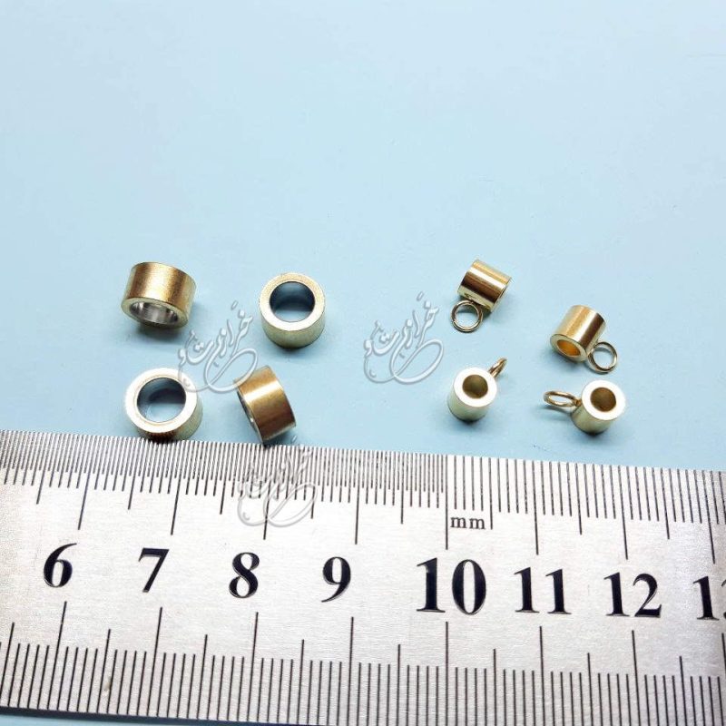 استاپر چرم استیل,لوازم دستبند چرم,خرازی خرازیتو,خرازی عمده زیورآلات,خرازی بدلیجات