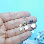 صدف گل رز | صدف طبیعی گل رز ، صدف دستبندی ، صدف درجه یک ، صدف خرازی زیورآلات ، خرازی آنلاین خرازیتو ، بدلیجات عمده خرازیتو