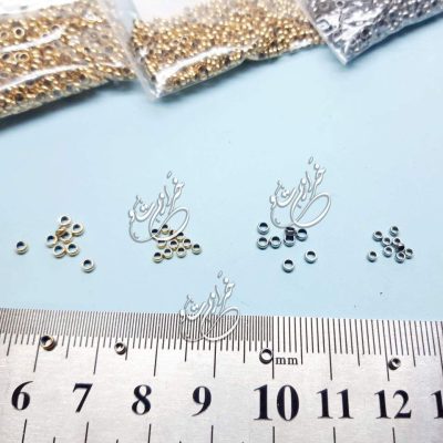 استاپر ساخت دستبند و گردنبند | خرازی خرازیتو | خرازی عمده زیورآلات | خرازی عمده بدلیجات | لوازم ساخت دستبند | زنجیر استیل | استاپر استیل