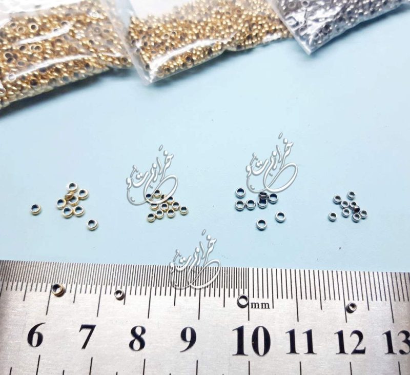 استاپر ساخت دستبند و گردنبند | خرازی خرازیتو | خرازی عمده زیورآلات | خرازی عمده بدلیجات | لوازم ساخت دستبند | زنجیر استیل | استاپر استیل