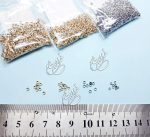 استاپر ساخت دستبند و گردنبند | خرازی خرازیتو | خرازی عمده زیورآلات | خرازی عمده بدلیجات | لوازم ساخت دستبند | زنجیر استیل | استاپر استیل