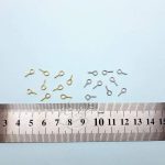 خرید و قیمت قلاب پیچ زیورآلات | لوازم ساخت بدلیجات | متریال زیورآلات | خرازی خرازیتو | بدلیجات عمده استیل رنگ ثابت | زنجیر استیل کارتیر ارزان قیمت