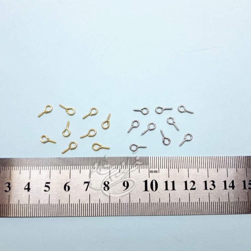 خرید و قیمت قلاب پیچ زیورآلات | لوازم ساخت بدلیجات | متریال زیورآلات | خرازی خرازیتو | بدلیجات عمده استیل رنگ ثابت | زنجیر استیل کارتیر ارزان قیمت