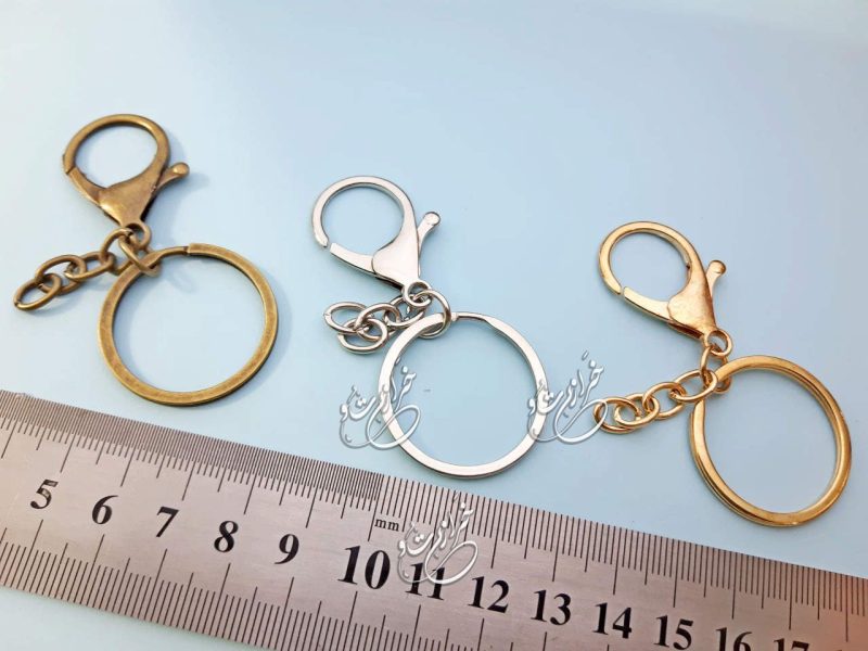 1404-08-08 - Thu - 150028 جاکلیدی | حلقه جاکلیدی | جاکلیدی قفل دار | جاکلیدی استیل | حلقه خام جاکلیدی | خرازی آنلاین خرازیتو | خرازی عمده ارزان قیمت بدلیجات استیل