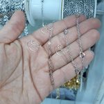 زنجیر دیپلمات قلب دار | زنجیر استیل | زنجیر کارتیر | دستبند کارتیر | خرازی عمده بدلیجات زیورآلات | زنجیر ارزان قیمت | زنجیر عمده رولی توپی | خرازی خرازیتو