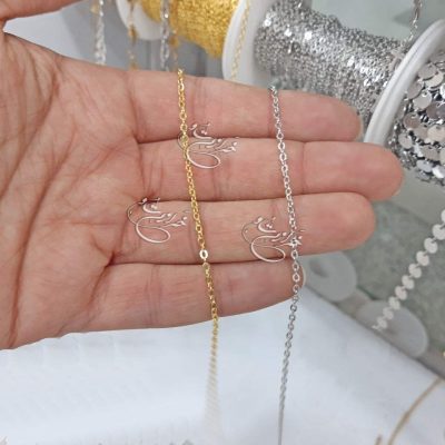 زنجیر برنجی | بدلیجات برنجی | بدلیجات کیلوئی | زیورآلات عمده ارزان | پخش خرازی میوکی | خرازی خرازیتو