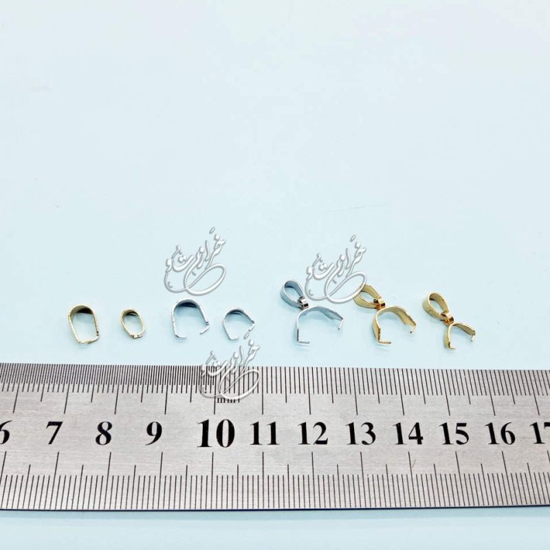 1404-08-09 - Fri - 064400_001 قلاب آویز پلاک گردنبند | قلاب دو تکه | قلاب گردنبند | قلاب گردنی استیل رنگ ثابت | قفل دستبند و گردنبند | بدلیجات عمده استیل ارزان قیمت | پخش خرازی خرازیتو