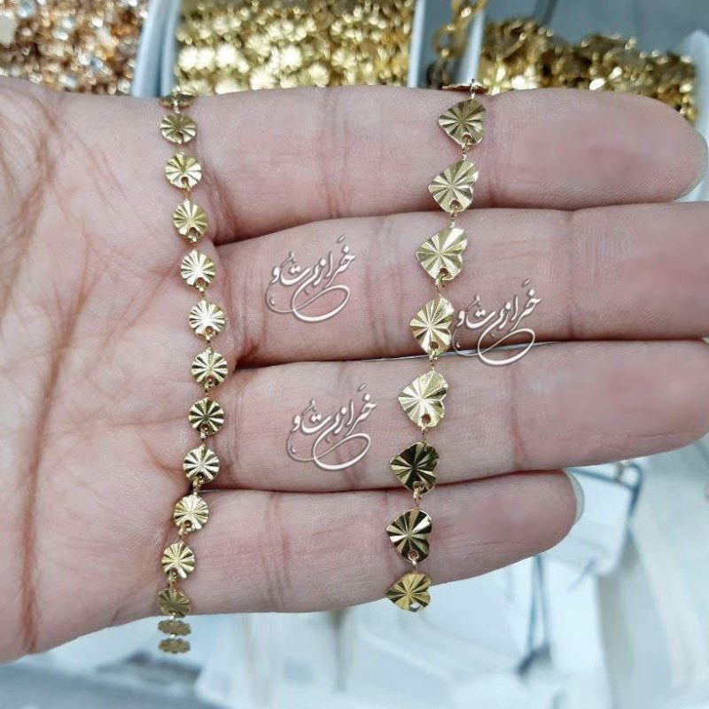 1404-08-09 - Fri - 211530 زنجیر استیل آجری | زنجیر آجری مردانه | زنجیر درشت مردانه | زنجیر مدل آجری استیل رنگ ثابت | زنجیر گردنبند و دستبند درشت | خرازی خرازیتو