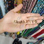 حروف استیل | خرازی | خرازیتو | بدلیجات عمده | خرازی قم | زیورآلات ارزان رنگ ثابت