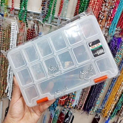 جعبه خرجکار | جعبه ابزار | جعبه ابزار نیک | کشو کریستالی | فایل کشویی | جعبه خرجکار و قطعات الکترونیکی | جعبه متریال | جعبه خرجکار زیورآلات و بدلیجات | جعبه نگهداری منجوق