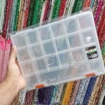 جعبه خرجکار | جعبه ابزار | جعبه ابزار نیک | کشو کریستالی | فایل کشویی | جعبه خرجکار و قطعات الکترونیکی | جعبه متریال | جعبه خرجکار زیورآلات و بدلیجات | جعبه نگهداری منجوق