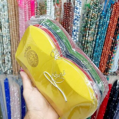 جعبه کادو ورساچ کشی بزرگ 7*7 سانت