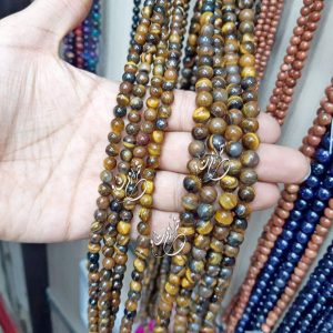 سنگ چشم ببر | سنگ تایگر | سنگ دستبندی | سنگ تسبیح چشم ببر | تسبیح سنگی