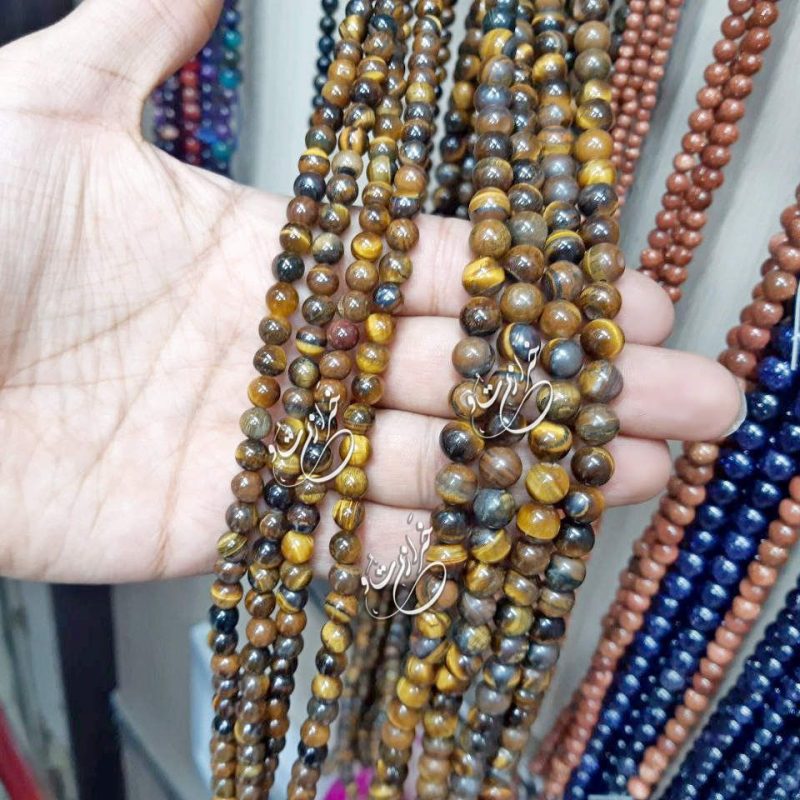 سنگ چشم ببر | سنگ تایگر | سنگ دستبندی | سنگ تسبیح چشم ببر | تسبیح سنگی