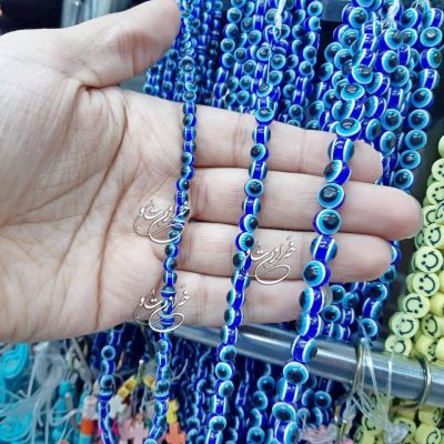 مهره چشم نظر (ریسه 35 سانتیمتری)