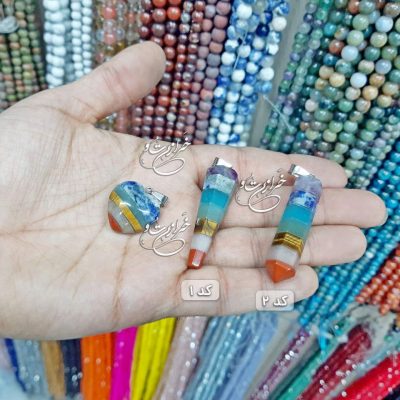 آویز سنگ هفت چاکرا