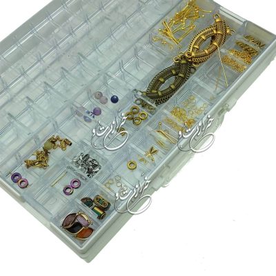 کیف کریستالی منجوق | کیف منجوق میوکی | کیف خرجکار خرازی | کیف قطعات الکترونیک