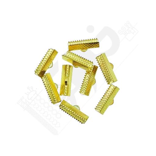 1404-08-30 - Fri - 190322 گازگیر آهنی طلائی (10 گرمی) - تصویر 1