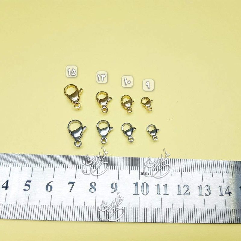 1404-08-30 - Fri - 191325 قفل طوطی استیل رنگ ثابت - تصویر 1