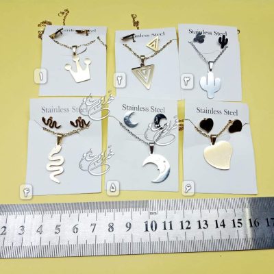 نیمست استیل رنگ ثابت