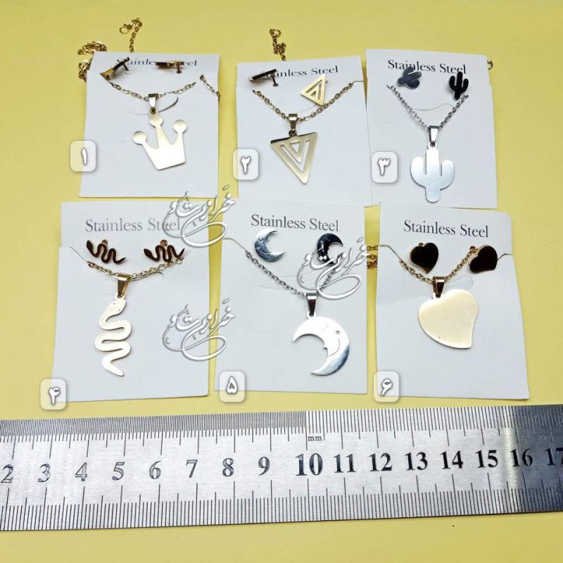 نیمست استیل رنگ ثابت - تصویر 1