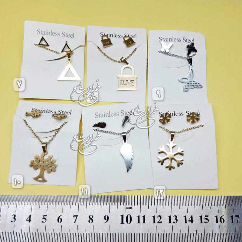 نیمست استیل رنگ ثابت - تصویر 2