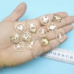 پلاک ماه تولد | پلاک استیل ماه تولد | ماه تولد استیل رنگ ثابت | دستبند ماه تولد | پلاک ماه شهریور