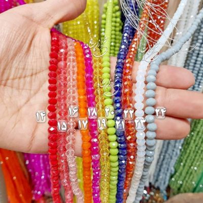 کریستال سایز شش | کریستال تسبیح | کریستال شال و روسری | کریستال ریسه ای | سنگ کریستالی | کریستال خرازی | خرازی عمده بدلیجات زیورآلات خرازی قم خرازیتو