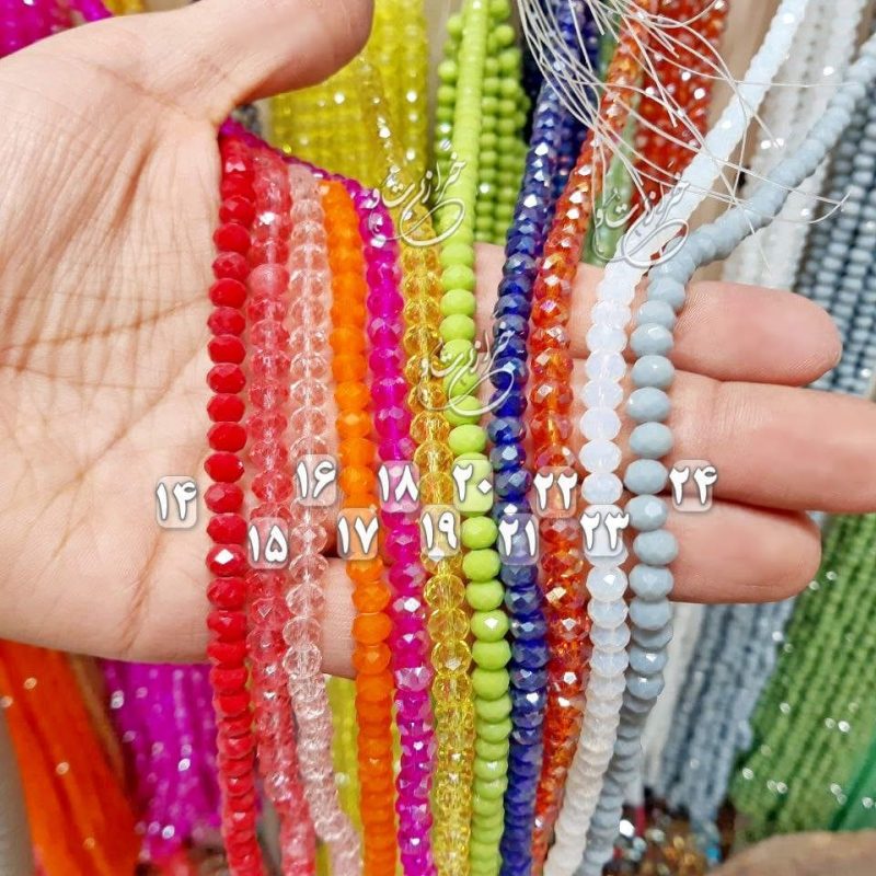 کریستال سایز شش | کریستال تسبیح | کریستال شال و روسری | کریستال ریسه ای | سنگ کریستالی | کریستال خرازی | خرازی عمده بدلیجات زیورآلات خرازی قم خرازیتو