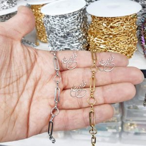 گردنبند خاص و شیک | گردنبند جدید | گردنبند دخترانه جدید | گردنبند طلا | زیورآلات | بدلیجات | بدلیجات شیک | زیورآلات زنانه | اکسسوری | اکسسوری زبانه