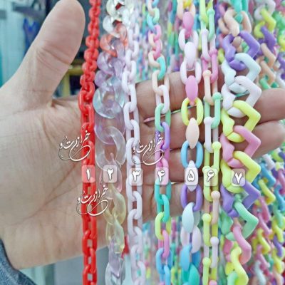 زنجیر سیلیکونی (یک متری)