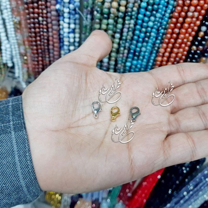 قفل طوطی دستبند | قفل دستبند و گردنبند | خرازی خرازیتو