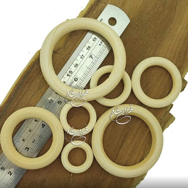 حلقه چوبی - تصویر 1