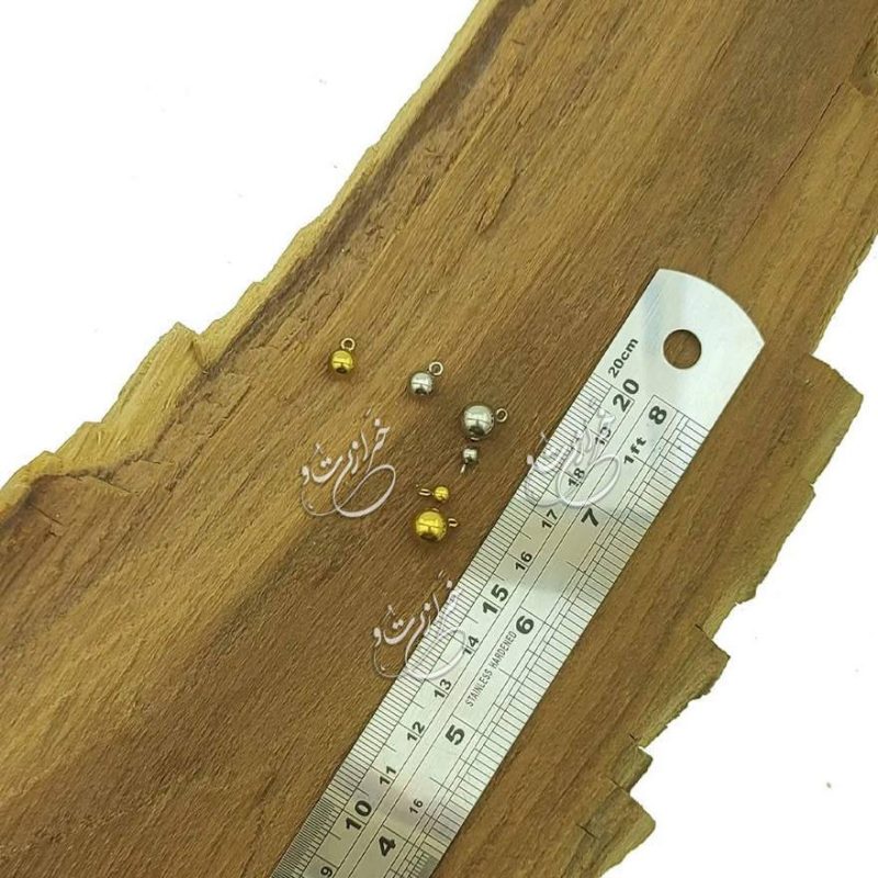 آویز گوی استیل - تصویر 1