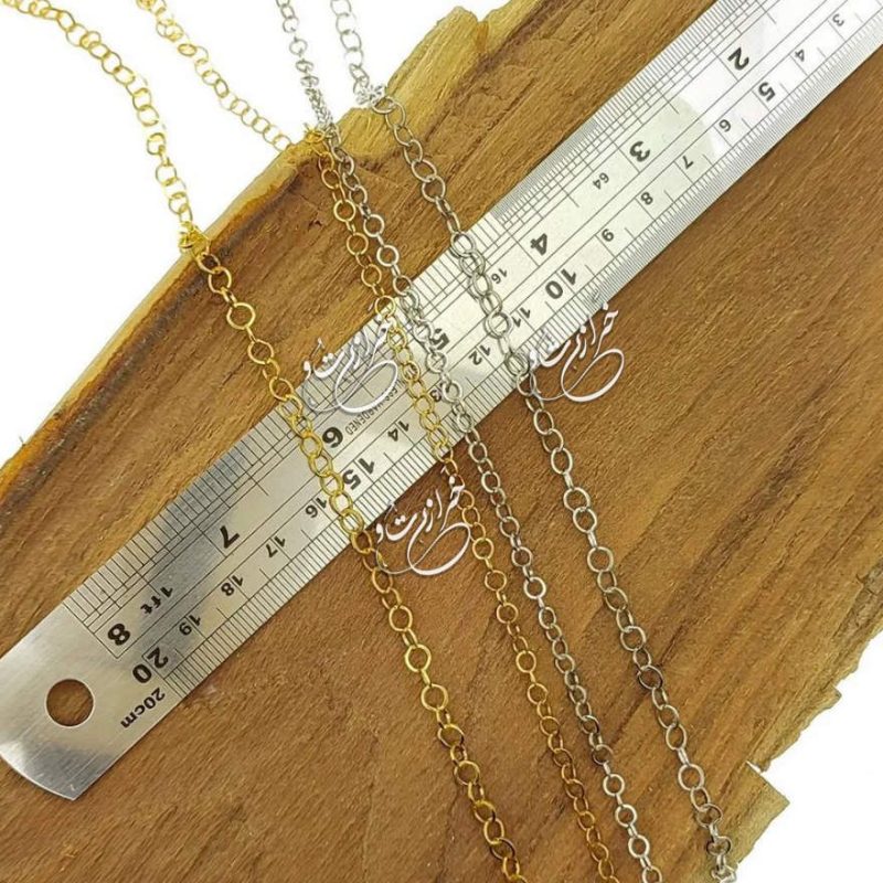 زنجیر استیل حلقه ای (متری) - تصویر 1